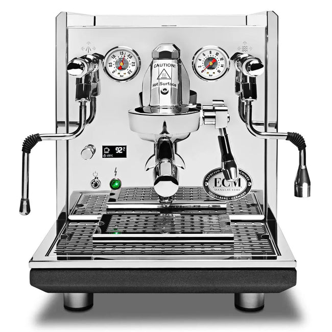 ECM Synchronika II Espresso Machine - Dual Boiler w/ PID Stainless Steel - PREORDER