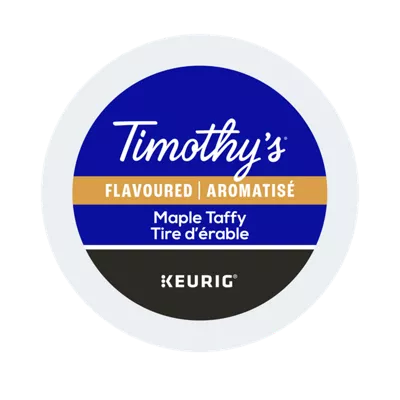 Timothy's - Breakfast Blend (Box of 24 K-Cup® Recyclable Pods) – Home ...