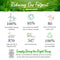 Introducing Bigelow Green Tea with Pomegranate, showcased in an infographic titled "Reducing Our Footprint at Bigelow." This highlights six key icons: 100% renewable energy, 95% zero waste achievement, composting of 80 tons, Green Tea production powered by 870 solar panels, preservation of 347 acres, and the use of eco-friendly tea boxes. To ensure quality and environmental responsibility, we've also included the Certified B Corporation logo.