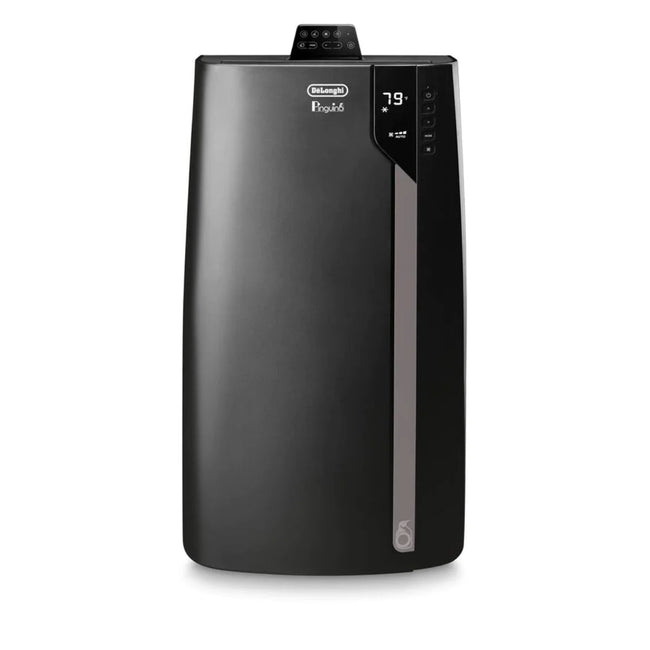 DeLonghi Pinguino Arctic Whisper Portable Air Conditioner, Up To 700 sq. ft. EX390LVYN (Black)