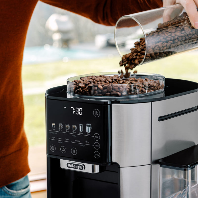 Delonghi TrueBrew CAM51035M machine à café filtre avec Carafe