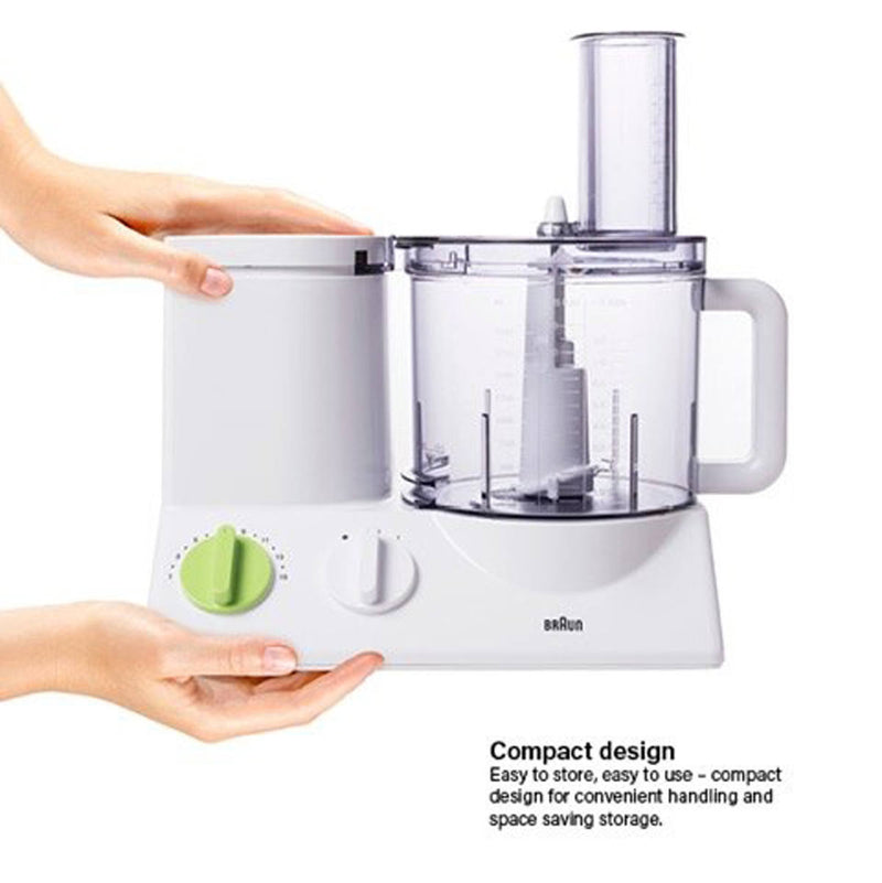 Braun FP 3020 Food Processor • Tech4Home • best Small Appliances