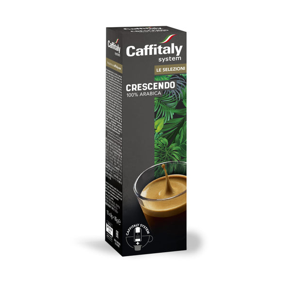 Caffitaly Ècaffè - Morbido Espresso Coffee (Box of 10 Capsules) – Home  Coffee Solutions