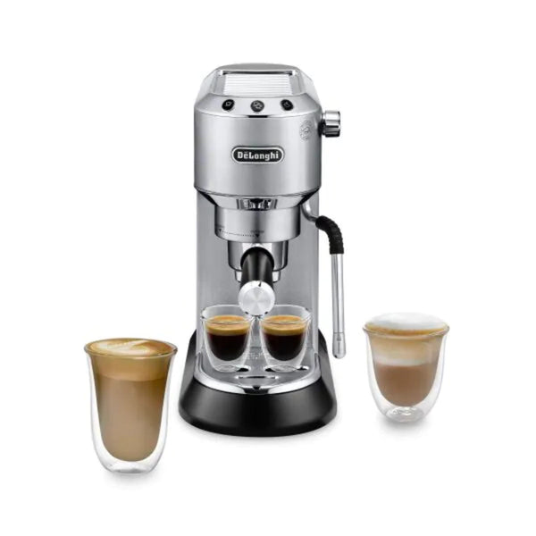 DeLonghi Dedica Arte Espresso Cappuccino Machine EC885M Silver