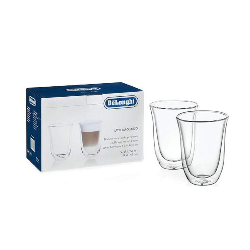 Genius Coffee N' Espresso Equipment ACCESSORIES Latte Macchiato  Double-Walled Glass 200mL (set Of 2) are one of our most popular products  on