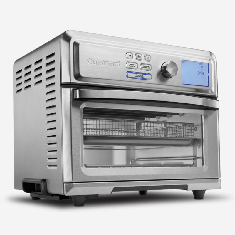 Cuisinart 0.6 Cu. Ft. Digital Model Air Fryer Toaster Oven Certified  Refurbished
