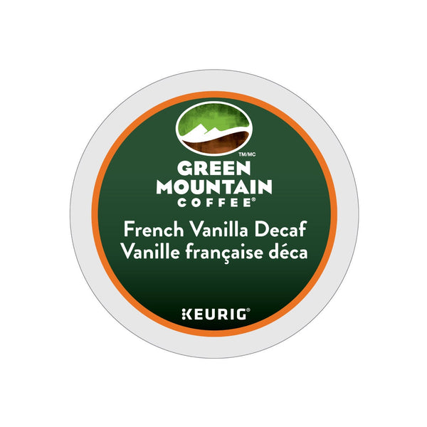 GMCR Decaf French Vanilla 