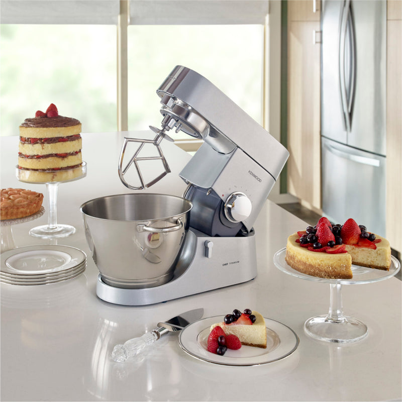 Kenwood KMX750 kMix Stand Mixer with 1000W Power and 6 Speed Settings in  Red | Kitchen Mate