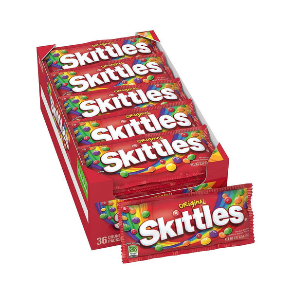Skittles Bulk Candy, 18lb Case