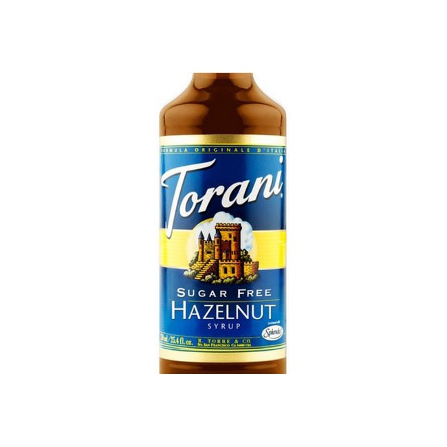 Torani Syrup Sugar Free Classic Hazelnut