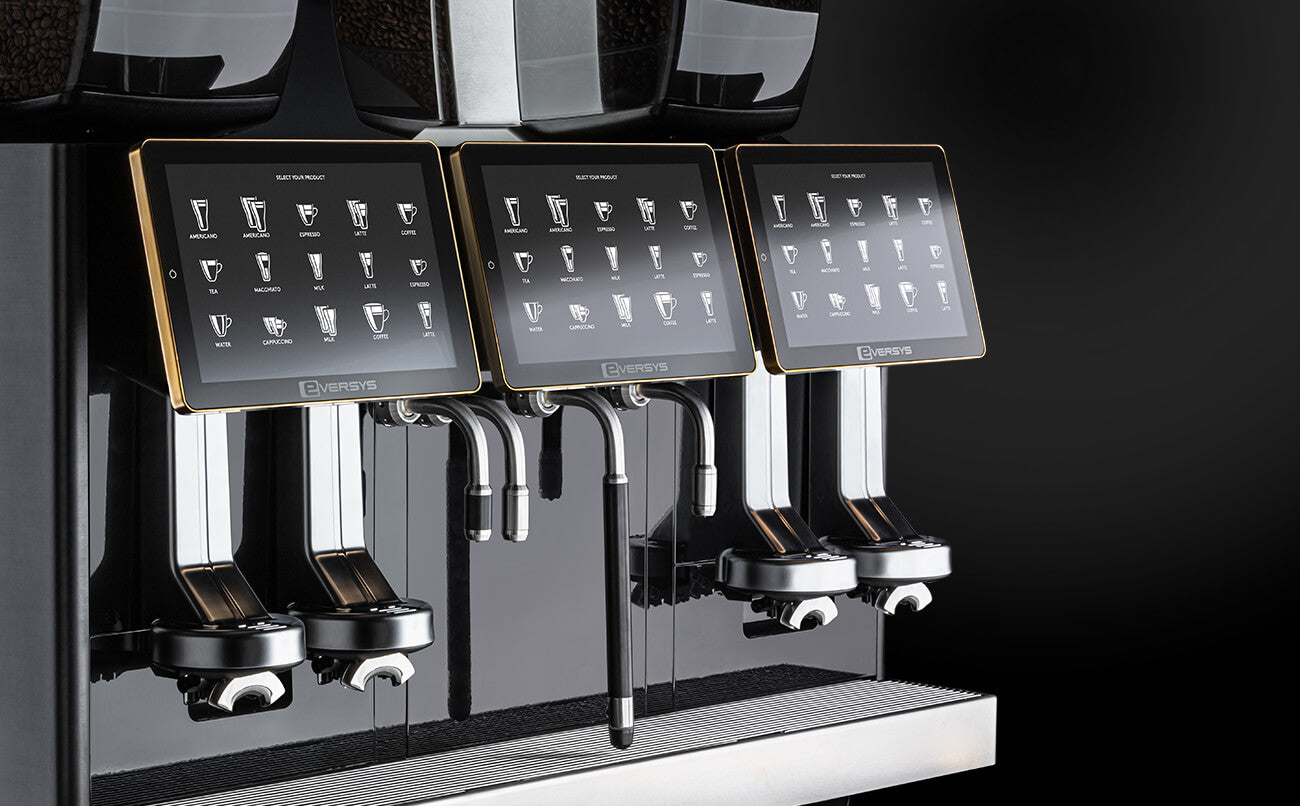 Eversys Super Traditional Espresso Machines