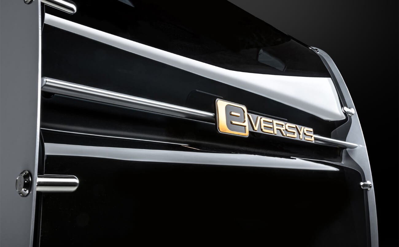 Eversys Back of Machine